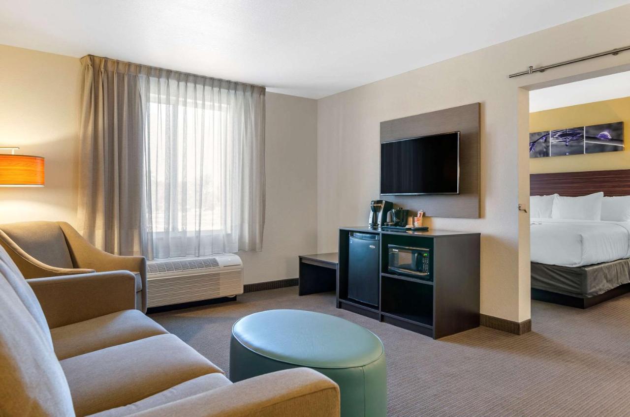 Sleep Inn & Suites Great Falls Airport Екстер'єр фото