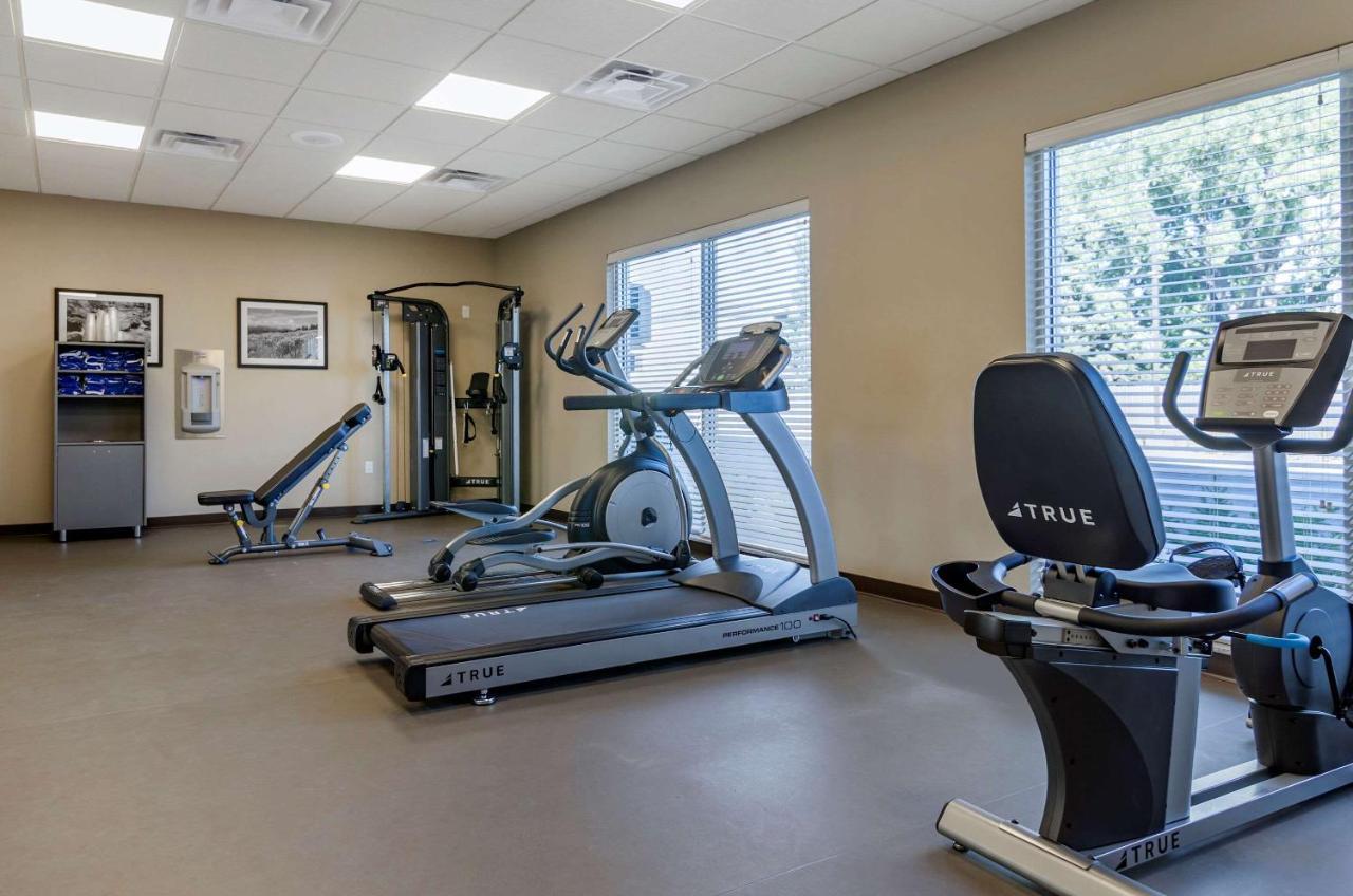 Sleep Inn & Suites Great Falls Airport Екстер'єр фото