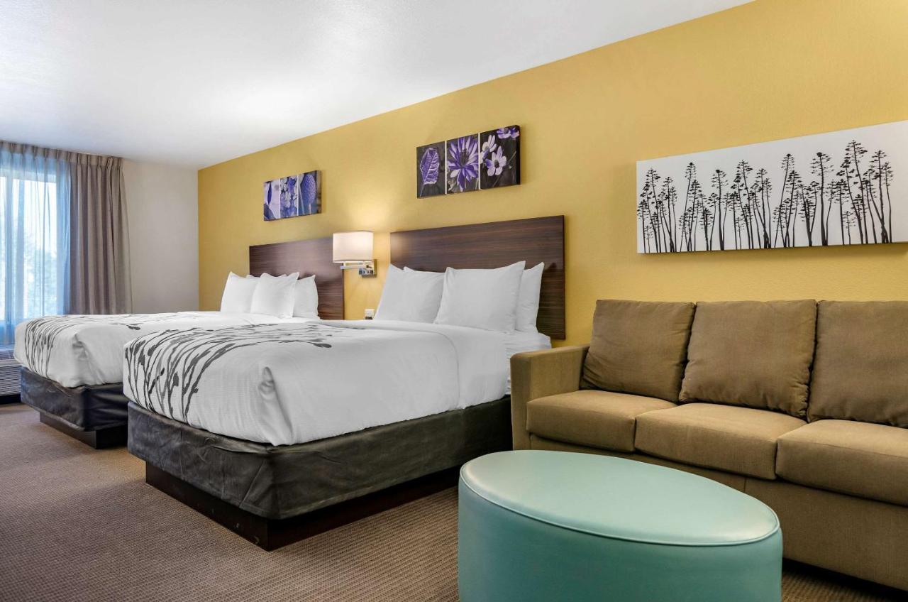 Sleep Inn & Suites Great Falls Airport Екстер'єр фото