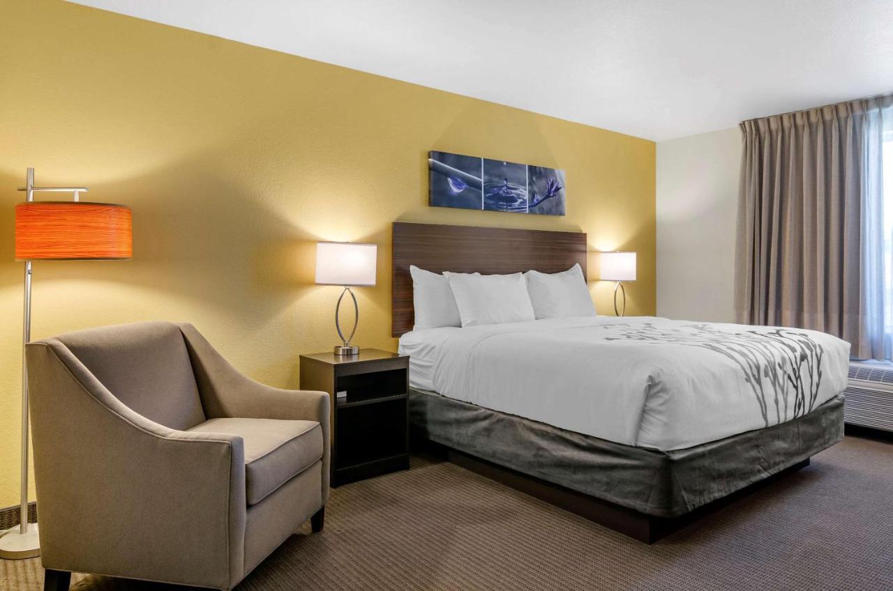 Sleep Inn & Suites Great Falls Airport Екстер'єр фото