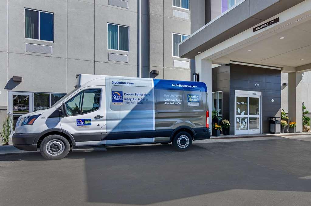 Sleep Inn & Suites Great Falls Airport Зручності фото