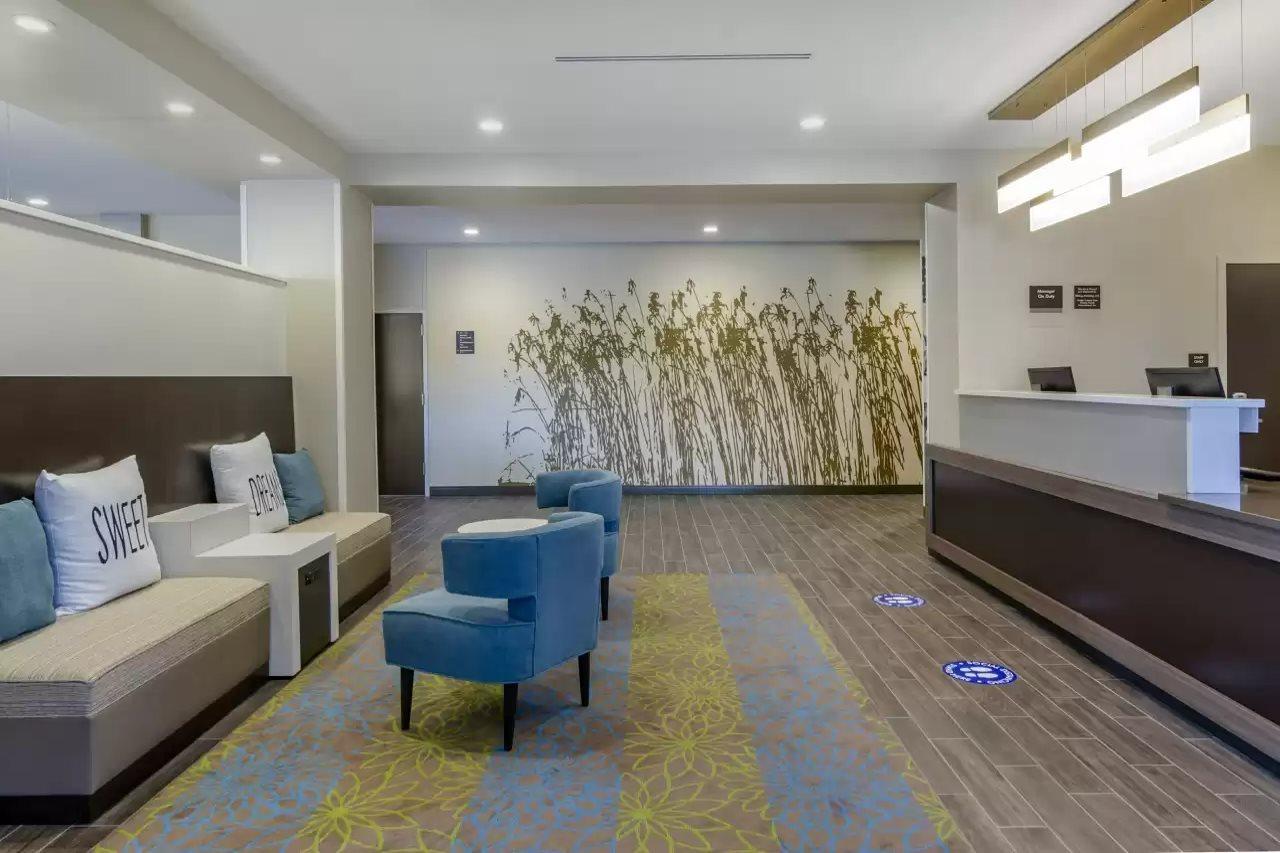 Sleep Inn & Suites Great Falls Airport Екстер'єр фото