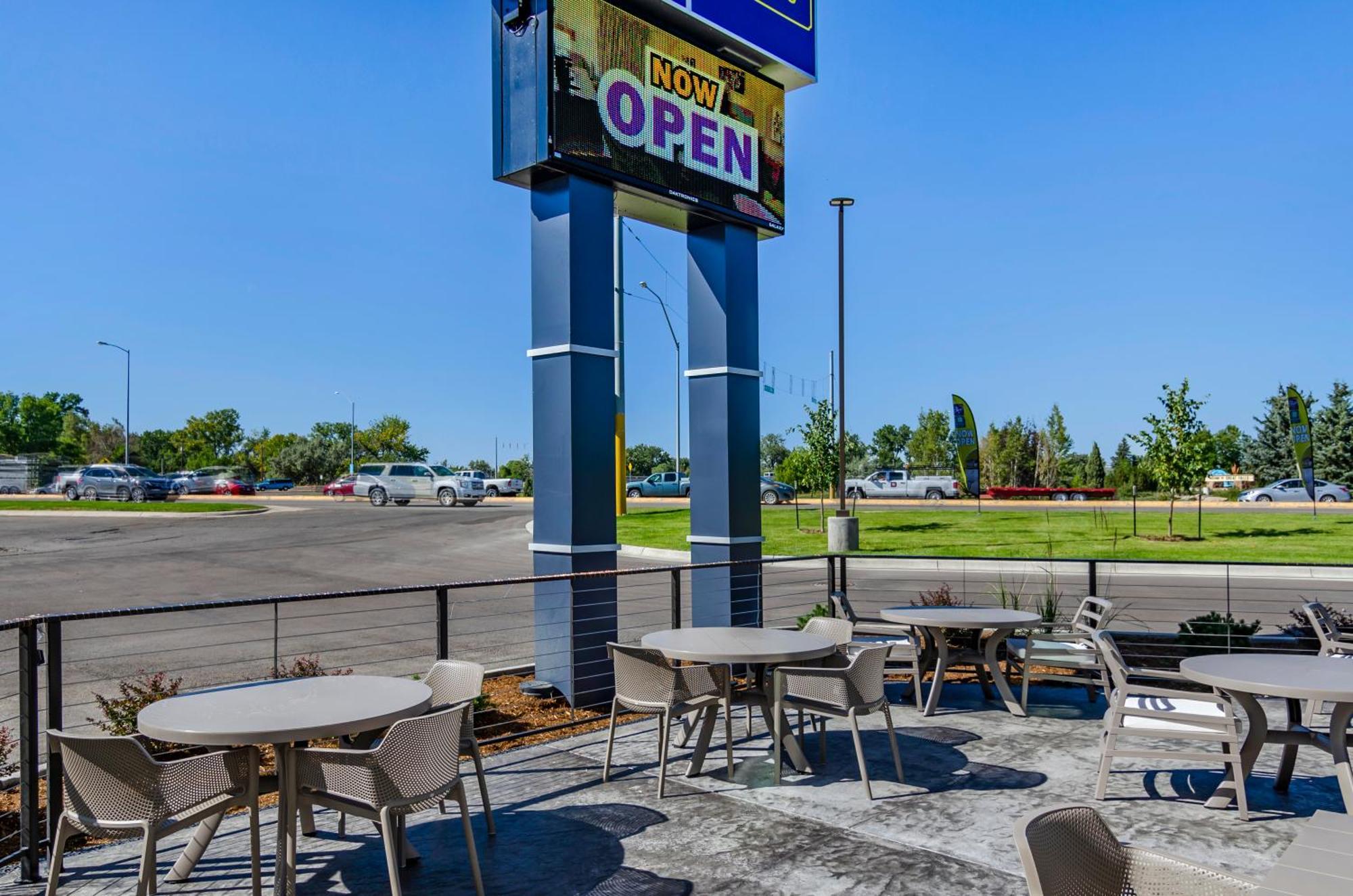 Sleep Inn & Suites Great Falls Airport Екстер'єр фото